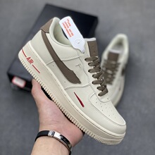 莆田鞋空军一号休闲小白鞋耐尅官低邦百搭运动鞋AF1经典纯白板鞋