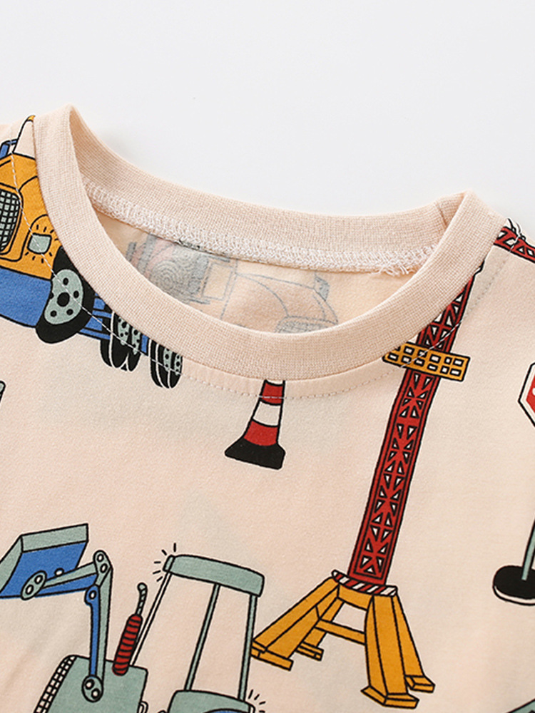 Malwee niñas camisas de otoño y invierno nuevos niños europeos y estadounidenses camisetas de cuello redondo para niños mangas largas base