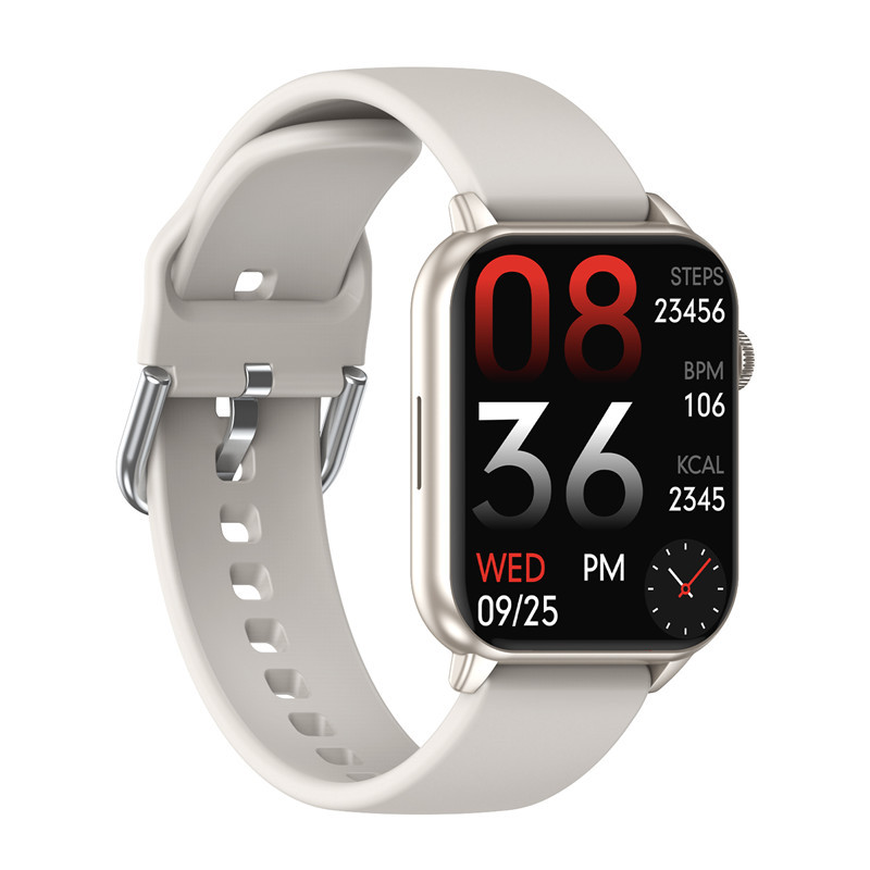 Smartwatch Bluetooth Call Notifications NFC Step Counting Heart Rate Monitoring Blood Oxygen Monitoring_voghion.com