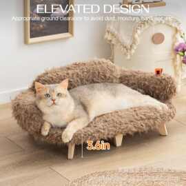 木质猫窝家居四季通用宠物窝猫床栖息地可拆洗宠物沙发狗窝猫爬架