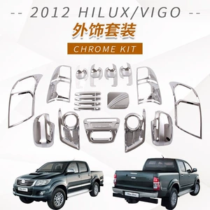 Toyota 05-15 Vigo/Hilux qapı tutacağı, güzgü, faralar, stoplar üçün modifikasiya