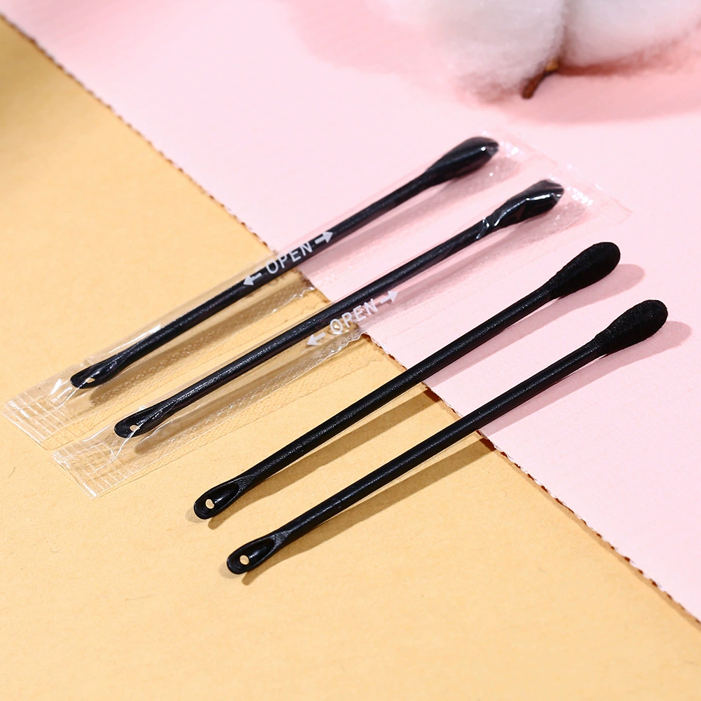 Черный коричневого цвета акне карандаш? нет. The item: Black acne stick, cotton swabs from black spots, disposable pack, ear picking, cotton wipes for skin care, 50 pieces