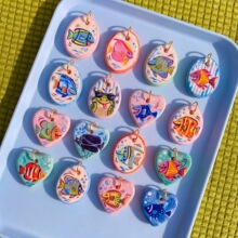 �W���羳�¿��С�~ϵ�в��P䓵���DIY�t�������18K��ɫŮ