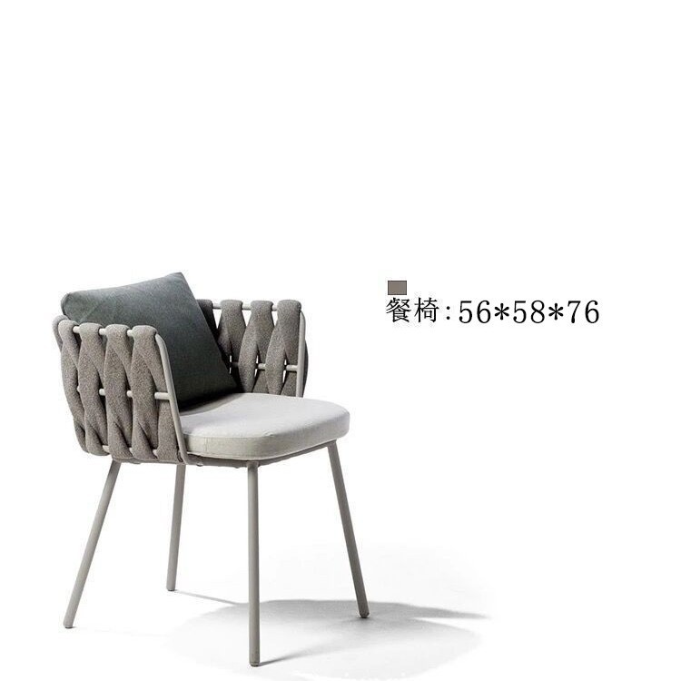 Silla de aluminio