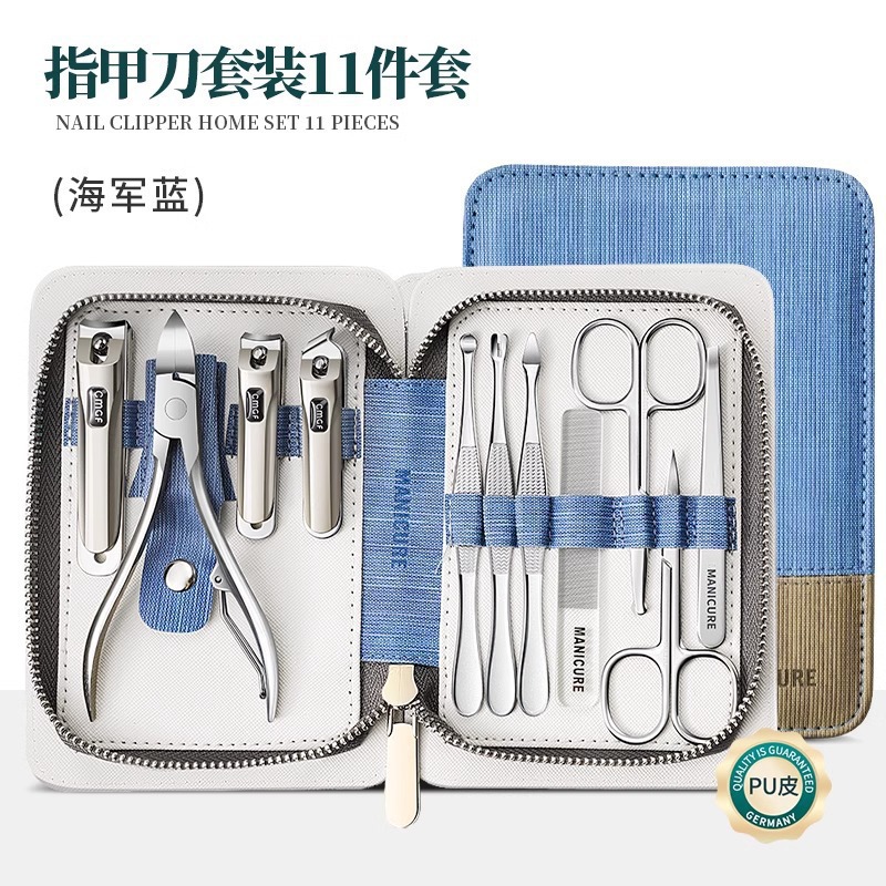 Regalos de venta directa de cortador de uñas conjunto de aleación de zinc alicates de uñas herramientas de manicura herramientas de manicura caseras