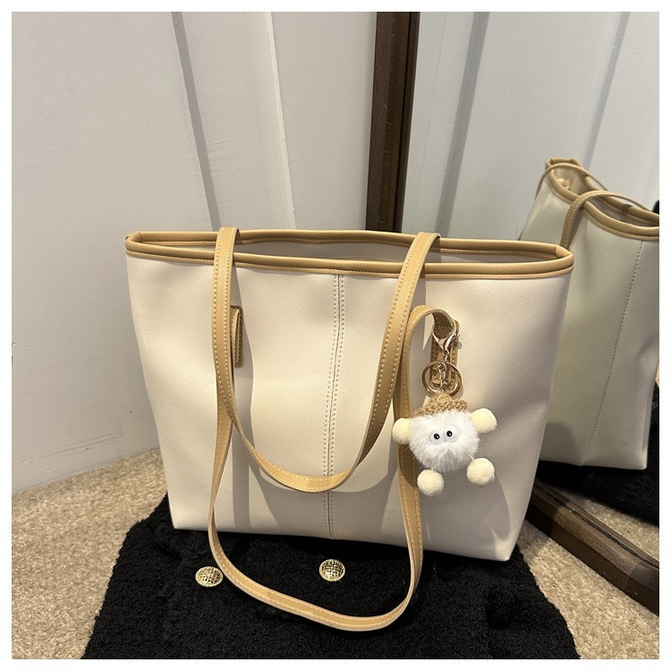 Qadın çiynində çanta, universal tote model