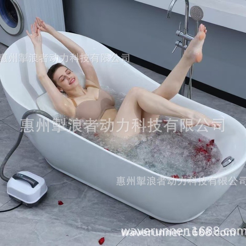 メーカー直供携帯式泡マッサージバスマット全身マッサージ滑り止めバスマットSPA水治療機|undefined