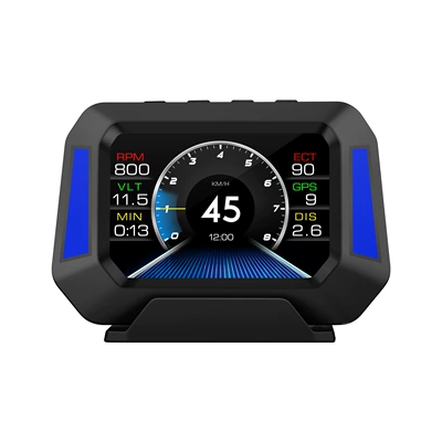 and Speedometer, Vehicle HUD