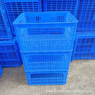 Open Turnover Basket, Stacked Assembly-Free Simple Shelf Frame, Warehouse Material Classification Shelf Induction Box