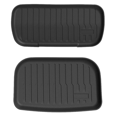 Trunk Mat: Front and Rear Trunk Mat