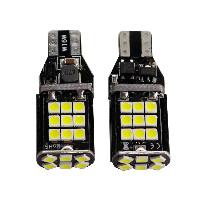 High Brightness Car LED Reverse Light T15 3030 24SMD