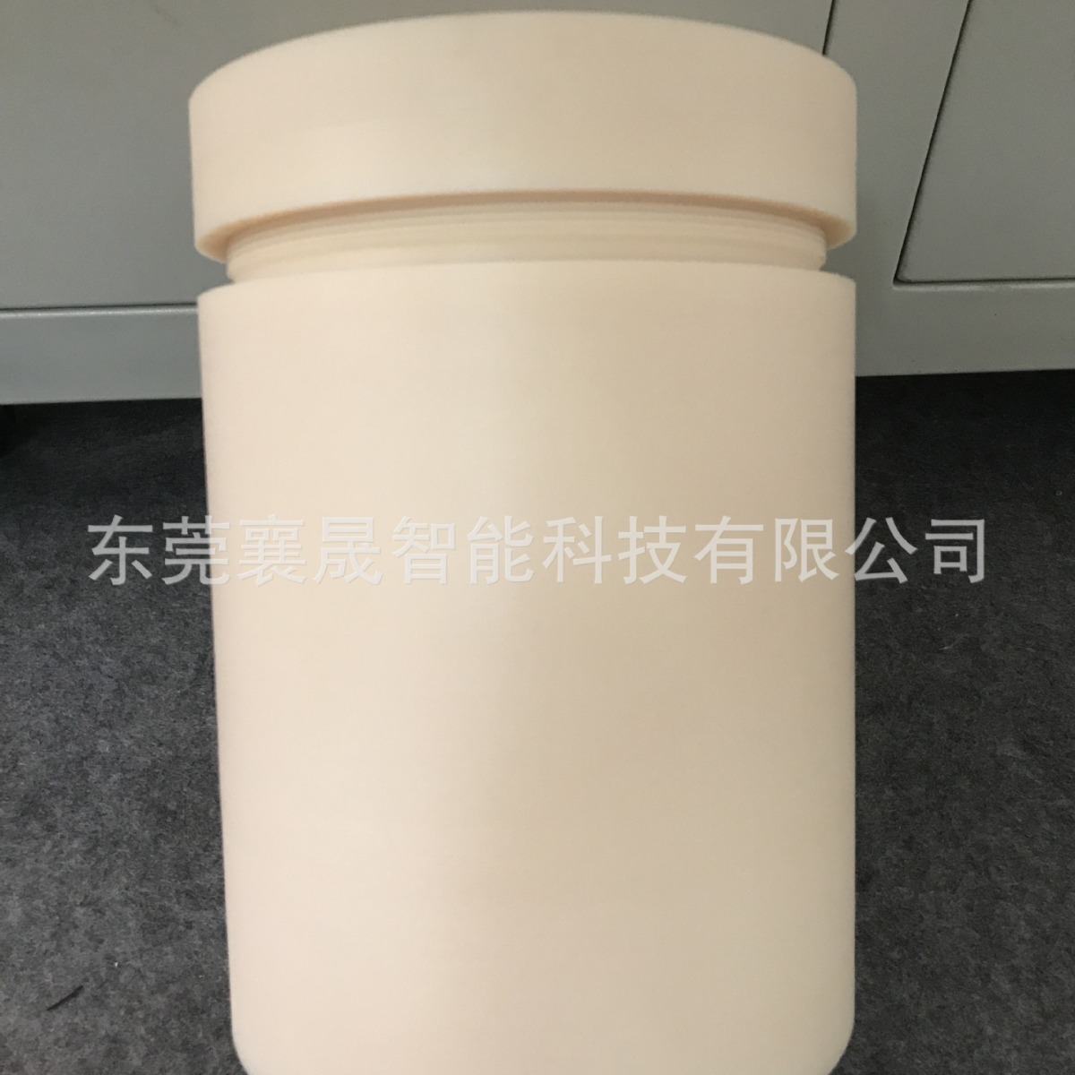 实验室尼球磨罐耐高温尼龙研磨坛球磨机专用尼龙罐化学药品储存罐