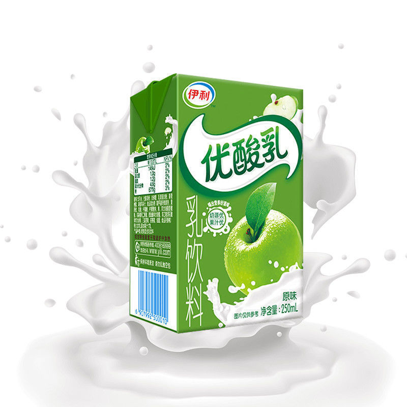 盒整箱酸奶lX24原味大量口味牛奶早餐奶饮料优酸乳多种250m批发|undefined