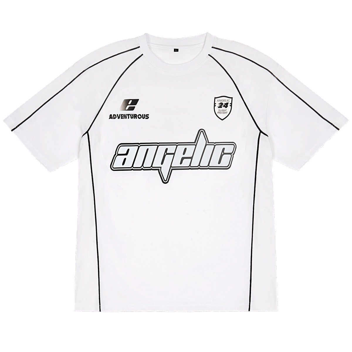 ETAI Hombre| Hombres de verano deportivo casual hombro camiseta de manga corta camiseta de impresión de moda de juventud camiseta image 6