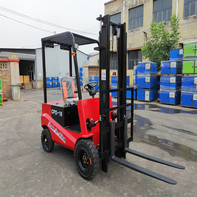 2吨库房车间搬运电动叉车 座驾式电动叉车