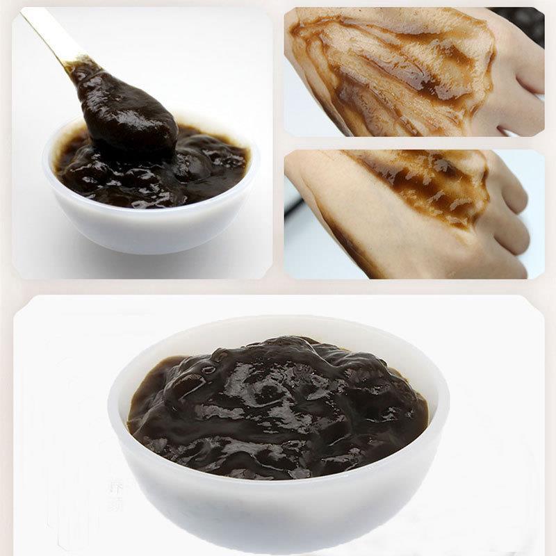 Third-Generation Donkey-Hide Gelatin Herbal Facial Cleansing Peel-Off Mask to Remove Blackheads, Acne, Dead Skin, Moisturize, and Whiten with Anti-Spot Essence