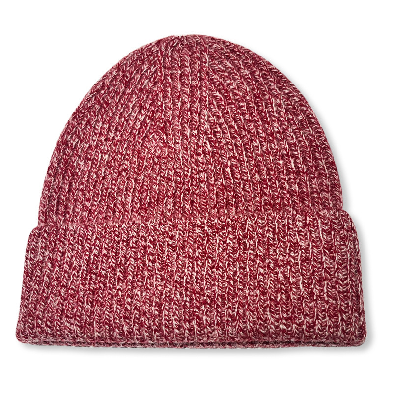 欧米の秋冬の冷たい帽子wool beanieの大きい頭の周りは厚い男女の帽子の純粋なウールのニットの帽子の越境の現物を覆います。|undefined