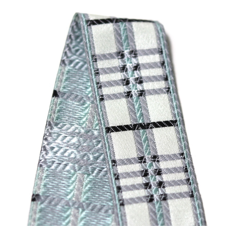 3cm de ancho de encaje jacquard de alta precisión ligero lujoso simple cuadrado cuello cojín de sofá cojín de empalme