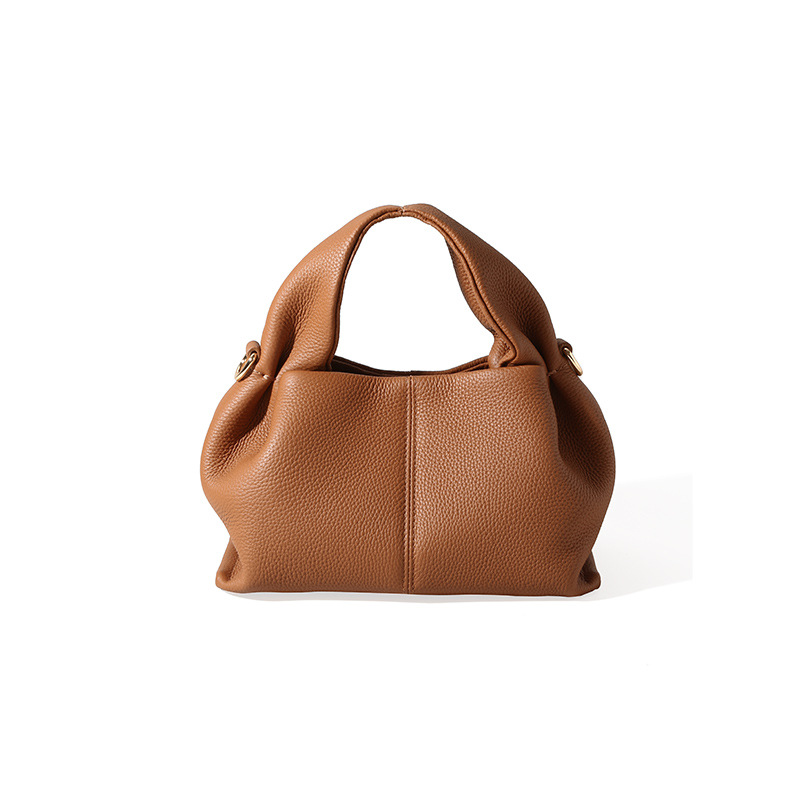 Best-Selling Genuine Leather Women's Bag Crossbody Handbag Top Grain Cowhide Tote Small Commuter Versatile Shoulder Bag - Thumbnail 6