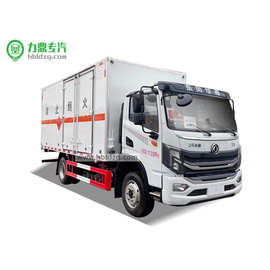 东风4米国六 杂项危险品运输车 废镍 废电池运输车价格图片
