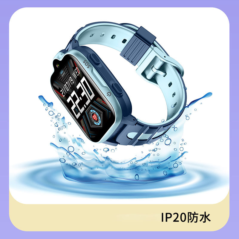 Reloj para niños transfronterizo K15 videollamada 4G todo el reloj para niños Netcom estudiantes masculinos y femeninos impermeable Kidwatch