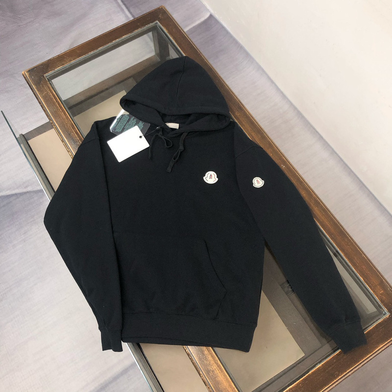 Autumn and Winter New Style Mengkoumiao Men's Hooded Sweatshirt Loose Embroidered Long-Sleeved Heavy Terry Sweatshirt Men's Couple Style Autumn and Winter New Style Mengkoumiao Men's Hooded Sweatshirt Loose Embroidered Long-Sleeved Heavy Terry Sweatshirt Men's Couple Style