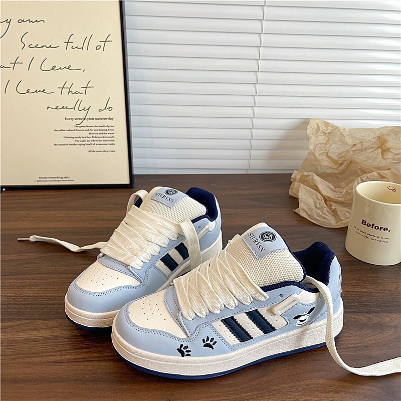 Zapatos de mujer, zapatos de pan de suela gruesa, zapatos de pan de mujer, 2026 nuevo otoño, estilo de Hong Kong, zapatos casuales de nicho para estudiantes de mujer image 8