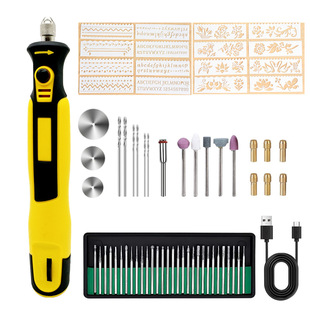 Cross-border Wireless Charging Mini Handheld Grinding Pen 3692 Mini Rotary Grinder Mold Repair Tool Armor Unloading and Punching