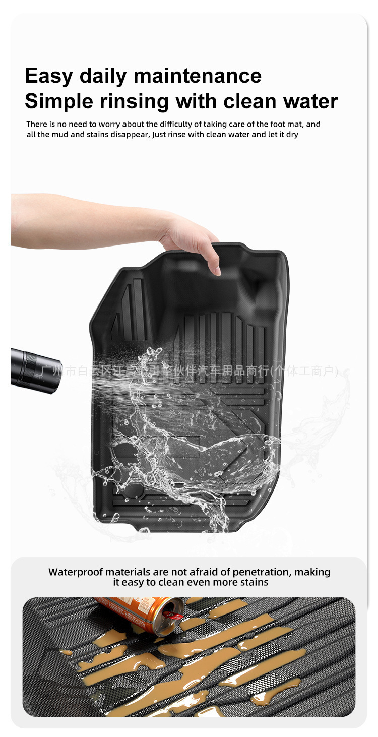 Suitable for 18-24 models of Dacia Renault/Dacia Duster Renault Adventurer TPE floor mats for cross-border trade