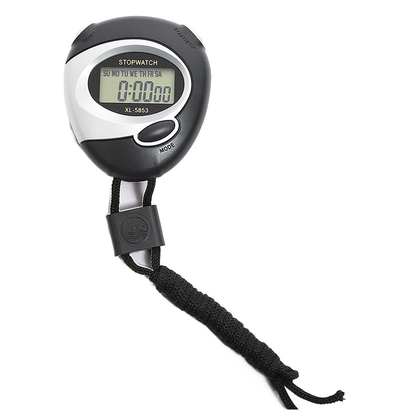 Factory Direct multi-function electronic stopwatch running track and field training fitness running sports competition referee timer