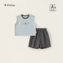 男童儿童夏季无袖休闲服