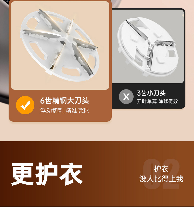 Household Rechargeable Lint Remover Fabric Shaver Garment Pilling Remover Fabric Pill Trimmer Manufacturer Wholesale