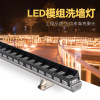 direct deal LED module Wall lamp outdoors waterproof Lighting engineering high-power Colorful Linear Line lights 24v