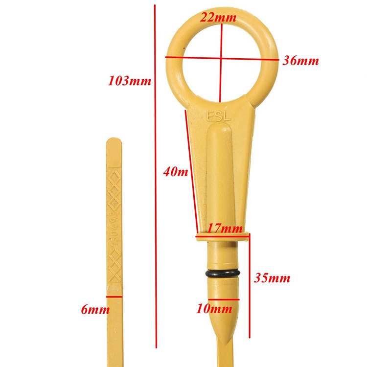 Suitable for Renault 1.5 Dci 01-16 Model Car Engine Transmission Oil Dipstick # 7701060940