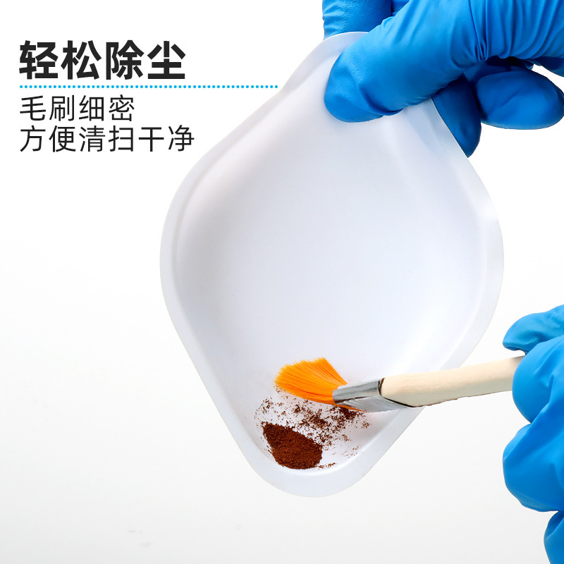 实验室毛刷 器械 天平刷 实验室清理毛刷 特价 中号|undefined