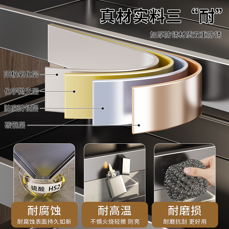 厨房置物架置物架多功能调料品架厨房盐调味罐收纳盒台面调料架子|undefined