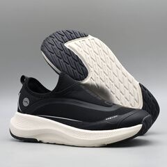 アウターウェアスリッポンソフトソールメンズランニングシューズスポーツシューズ新しいメッシュ通気性衝撃吸収軽量厚底カジュアルメンズシューズ