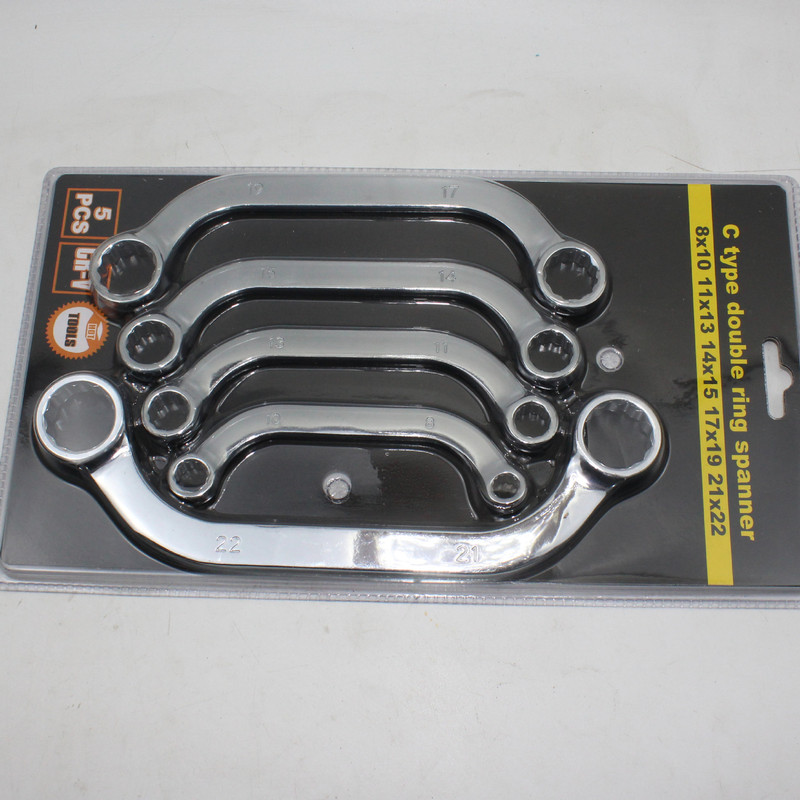 5-piece PlUm Blossom Wrench C-shaped U-shaped Special-shaped PlUm Blossom Semi-circUlar PlUm Blossom Plate C-shaped PlUm Blossom Wrench PlUm Blossom Wrench