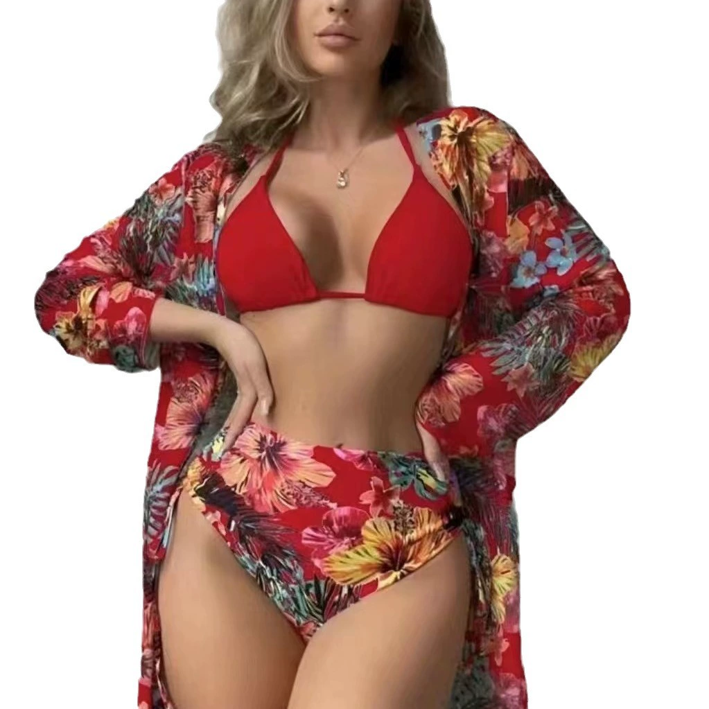 Купальник, спортивный комплект, Россия, Aliexpress, европейский стиль, комплект из 3 предметов