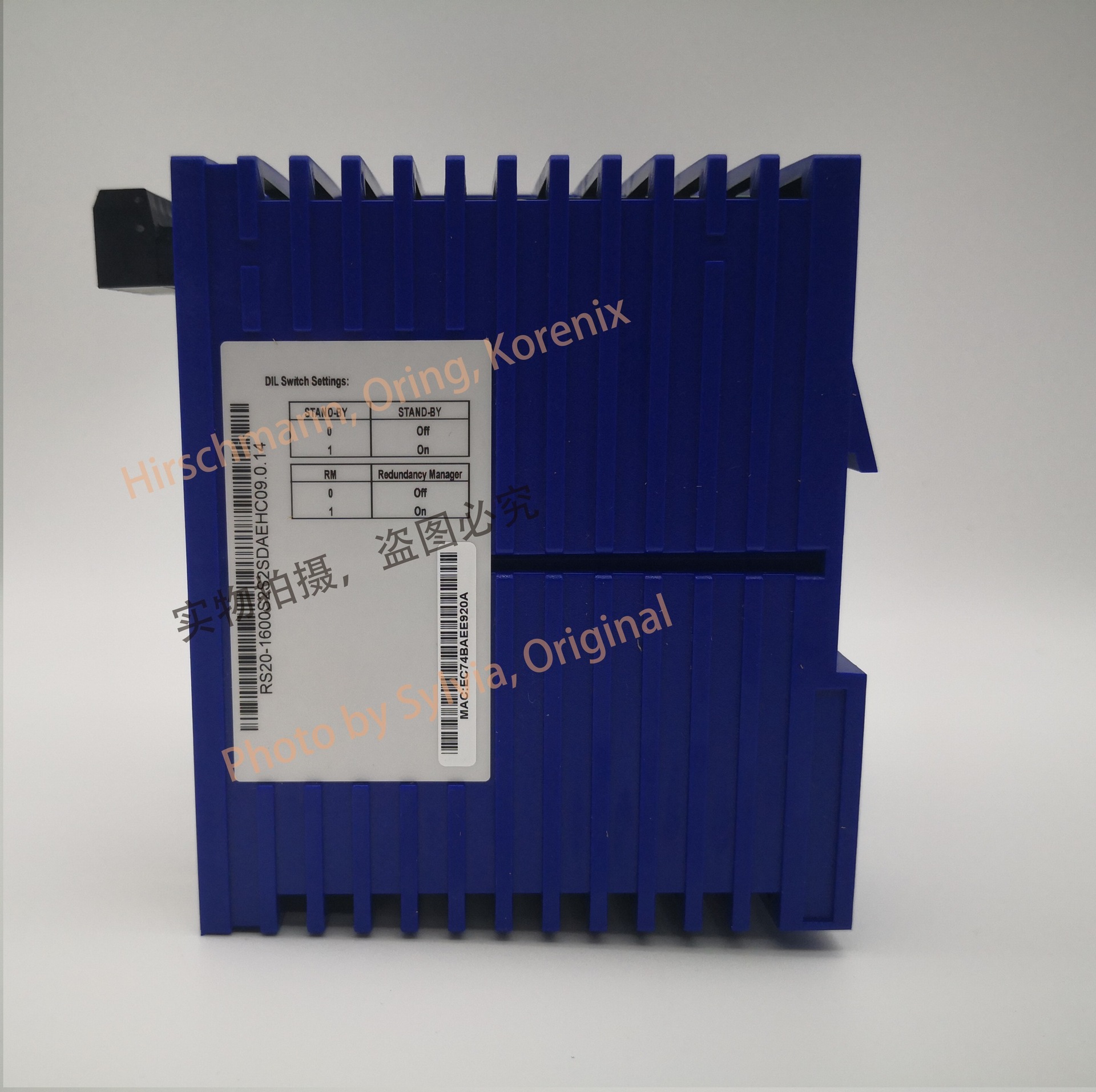 德国赫斯曼Hirschman工业交换机RS20-1600S2S2SDAEHC正品原装现货