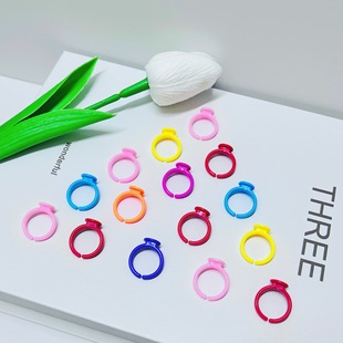 ��ͯ��ɫ����ָ�h��ͨ�_�ڽ�ָ��������ֹ�DIY��ָ�����Ʒ���l