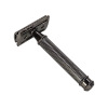 Manual Shavers razor Butterfly Tool carrier Retro Metal Handle Razor old-fashioned Two-sided blade Face knife