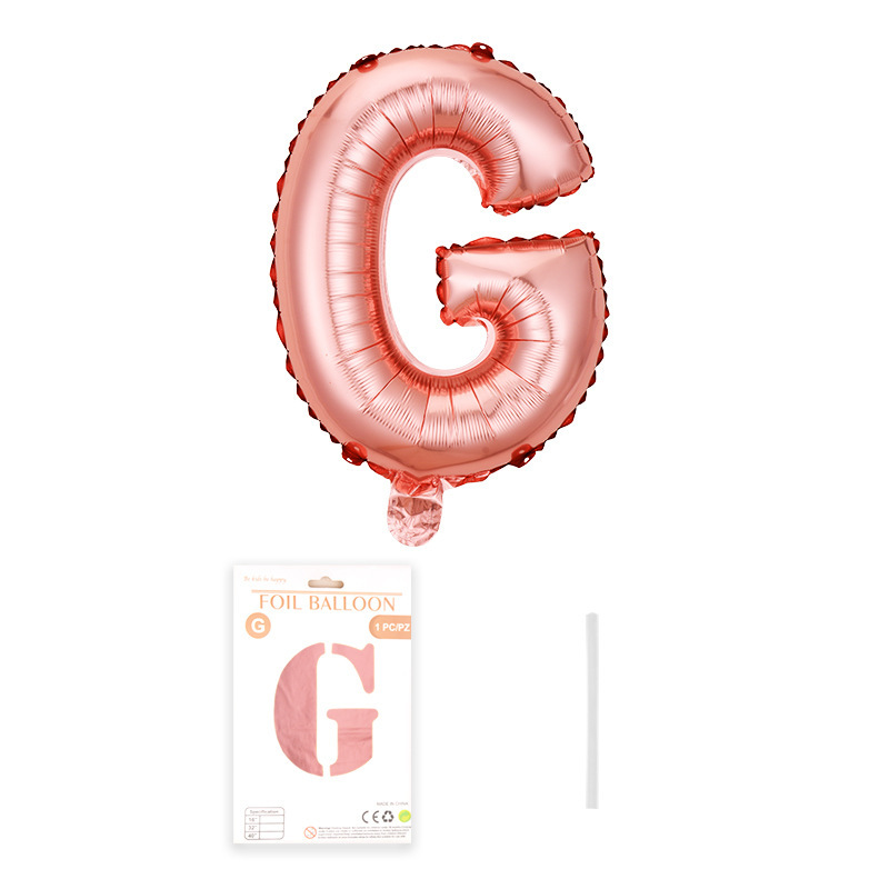 Tarjeta de papel independiente con letras de 32 pulgadas, embalaje fino, embalaje de globos de papel de aluminio, versión estadounidense, película de aluminio delgada, globo flotante al por mayor image 37