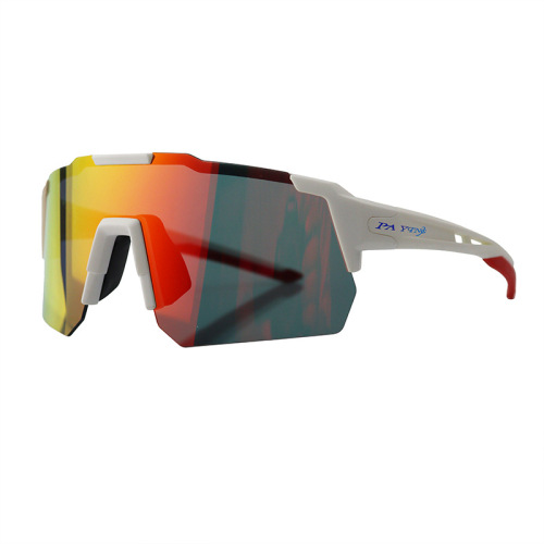 Outdoor cycling glasses for men and women, bicycle road bike, windproof sunglasses, day and night color-changing glasses