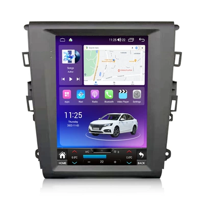 DVD Navigation — Ford Mondeo 13 Mondeo