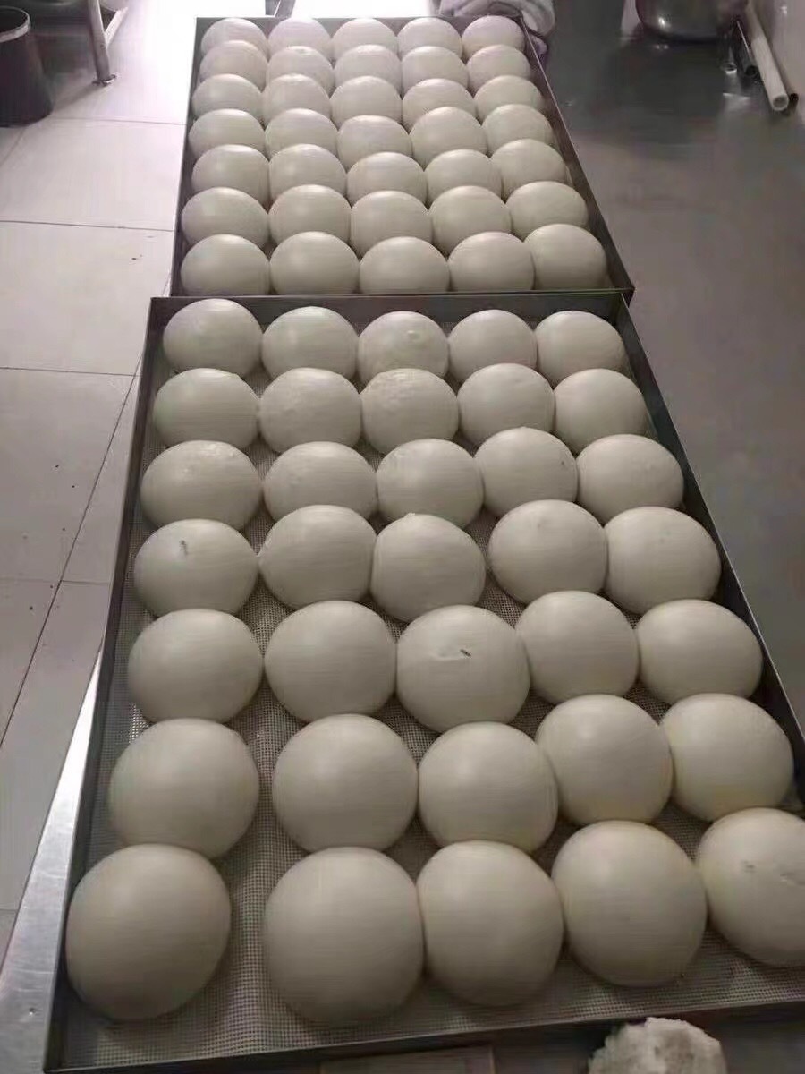 Hogar rodillo cuadrado rodillo al vapor máquina de pan plegable Hotel pequeña flor rollo que forma la máquina