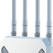 Wavlink 双2.4GHz 5GHz防水WiFi 6 AX1800远距离无线AP室外路由器