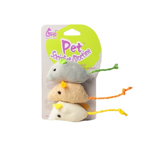 Amazon Cat Fuzzy Simulation Mouse Cat Toy Scratch-resistant, Bite-resistant, Tooth Grinding Cat Interactive Toy Pet Supplies