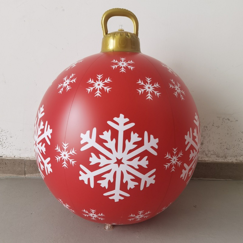 工場在庫 PVC製 インフレータブル クリスマスボール クリスマス会場装飾 雰囲気ランタン|undefined