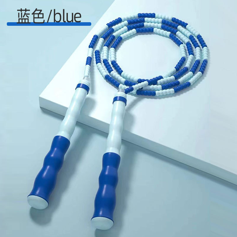 子供電子計数竹節縄跳び小学校幼稚園専用の初学は赤ちゃんの模様の柔らかいビーズ縄跳びを調節できる|undefined